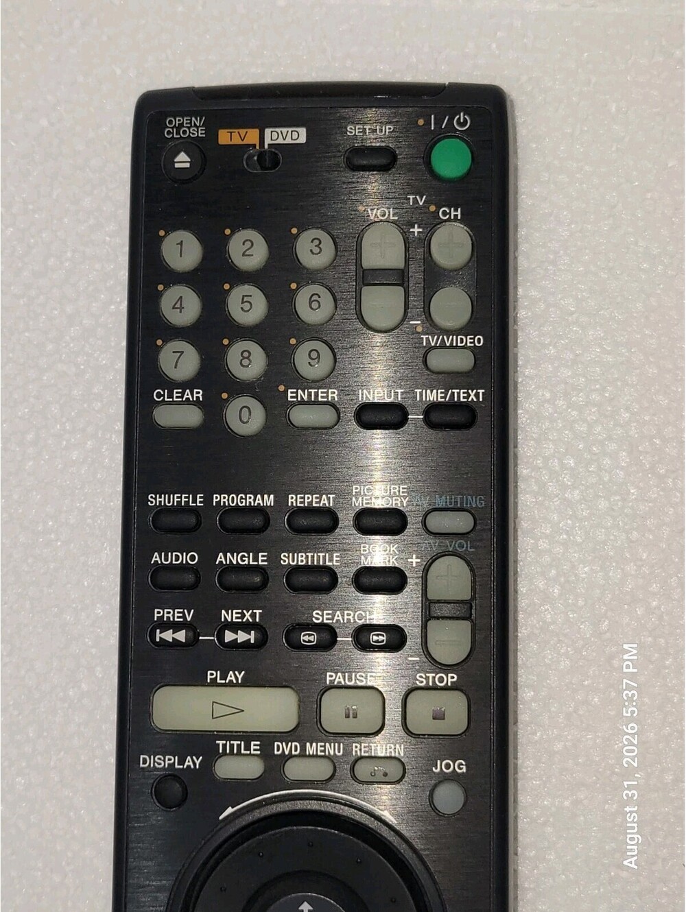Original Sony RMT-D111A Remote Control DVPS550P - Picture 2 of 4